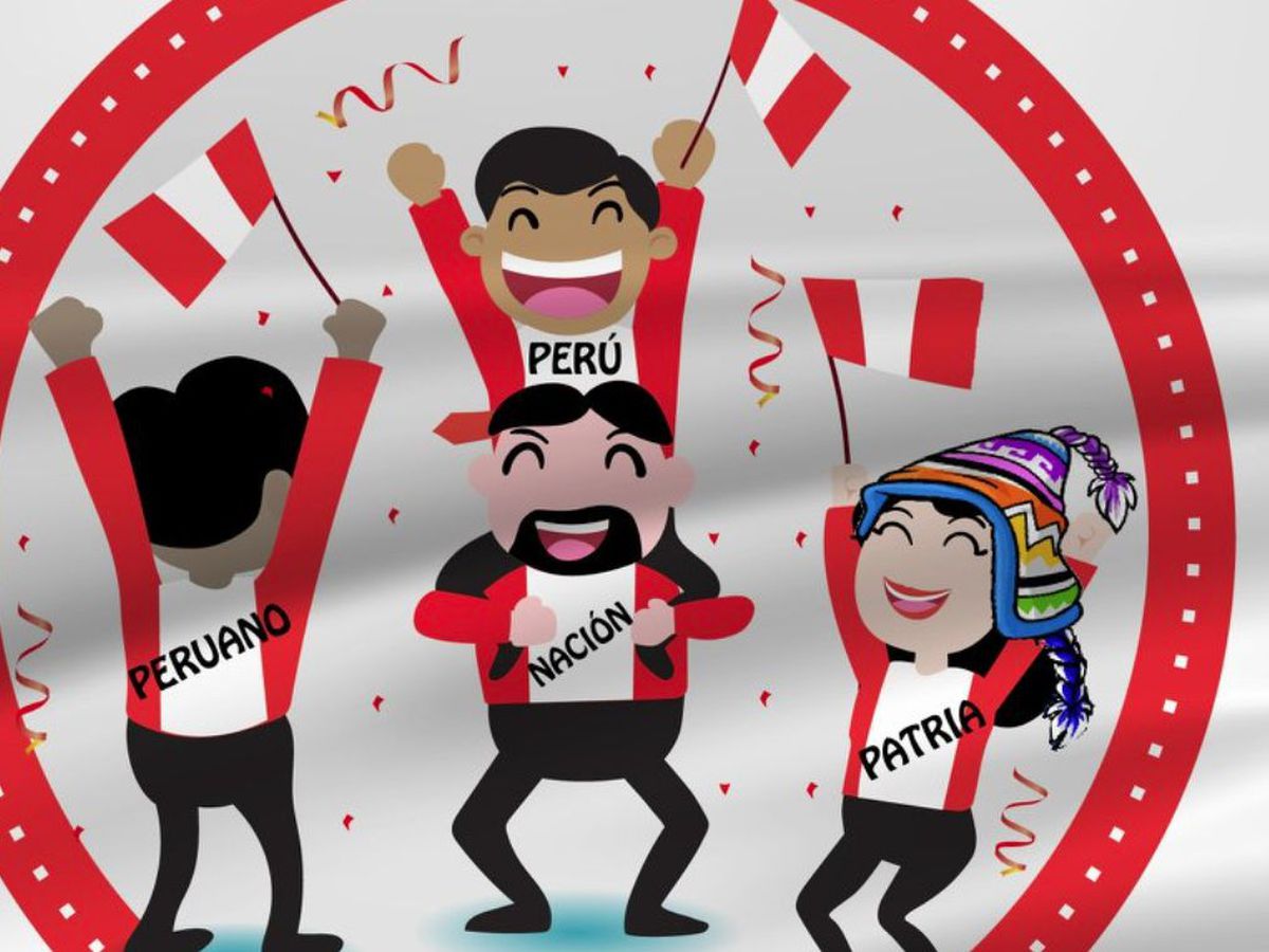 Top Imagen Dibujos De Fiestas Patrias Peru Viaterra Mx