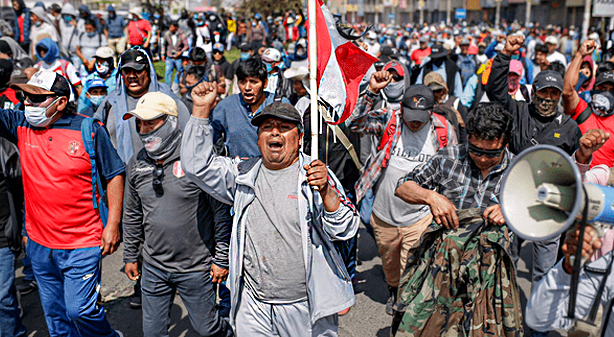 Huelga general indefinida de trabajadores 9 de febrero lo último del