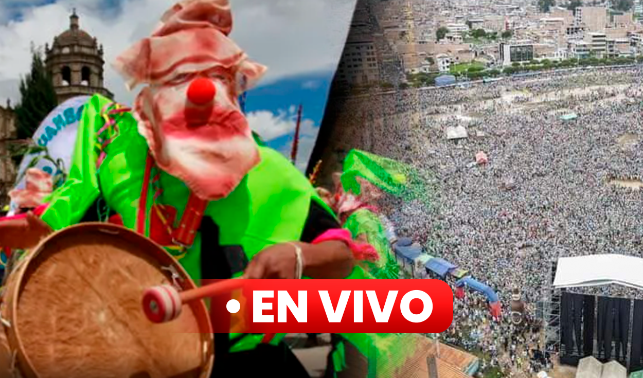 Carnaval de Cajamarca 2023 EN VIVO este será el recorrido del gran