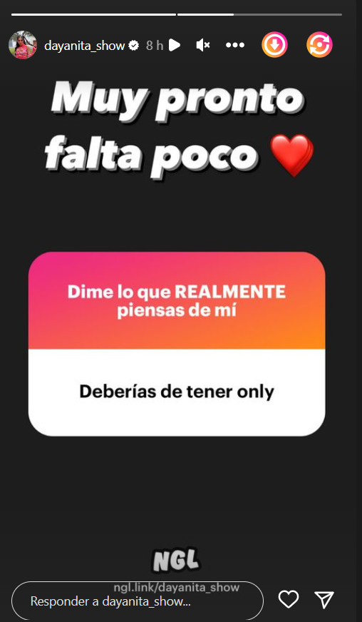 Dayanita Cu Ndo Abrir Su Cuenta De Onlyfans La Actriz Lo Revela