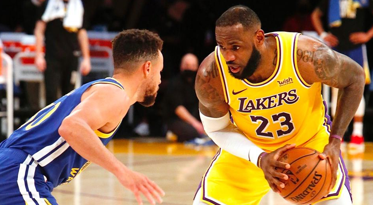 Warriors vs Lakers EN VIVO mira AQUÍ el game 2 por los Playoffs de la