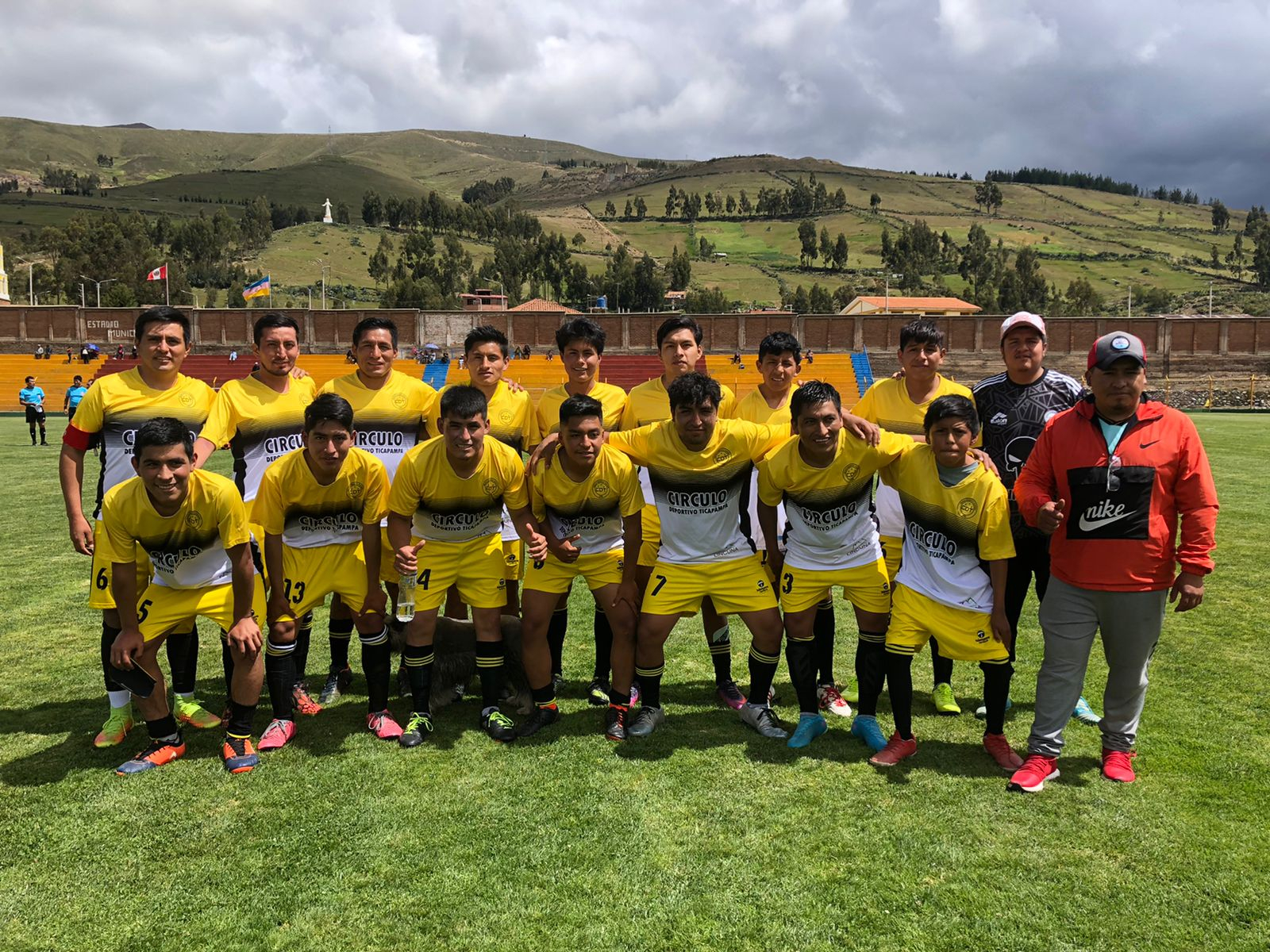 La joven promesa del fútbol peruano con 13 años debutó en la Copa Perú