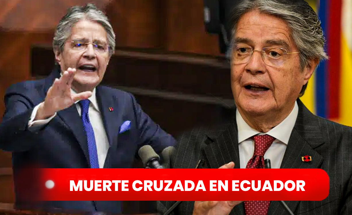 Ecuador Guillermo Lasso amenazado por juicio político disuelve