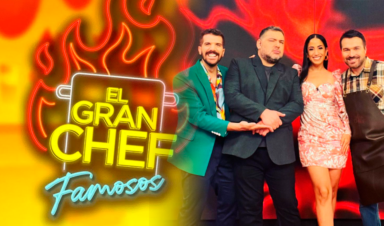 El Gran Chef Famosos EN VIVO Milett Figueroa Regresa Al Set Del
