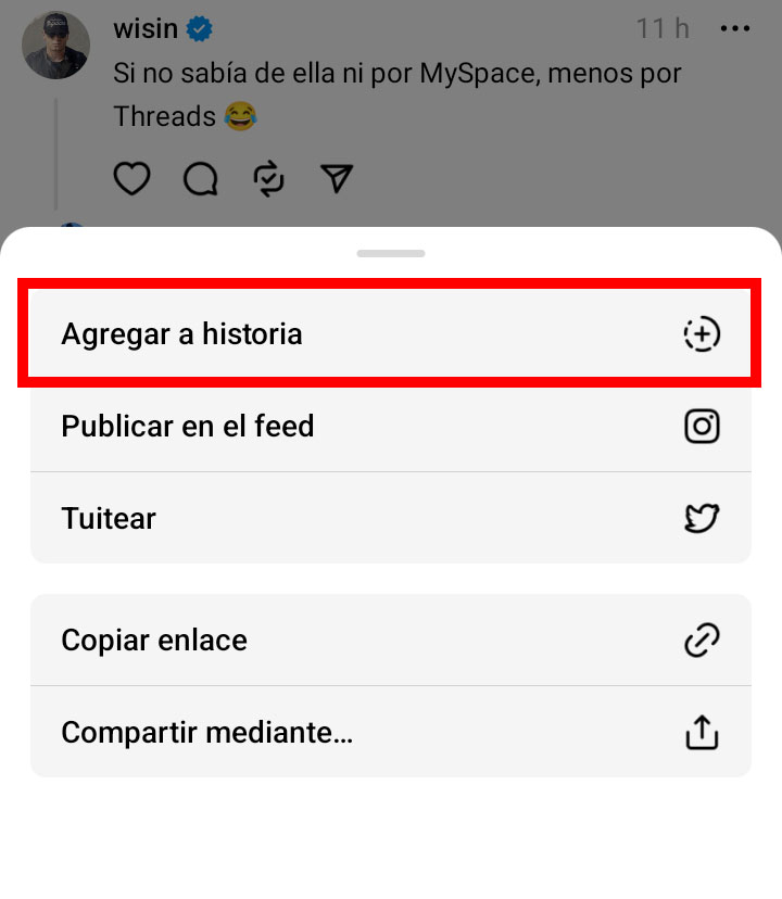 Threads cómo compartir tus publicaciones de la nueva app en tus