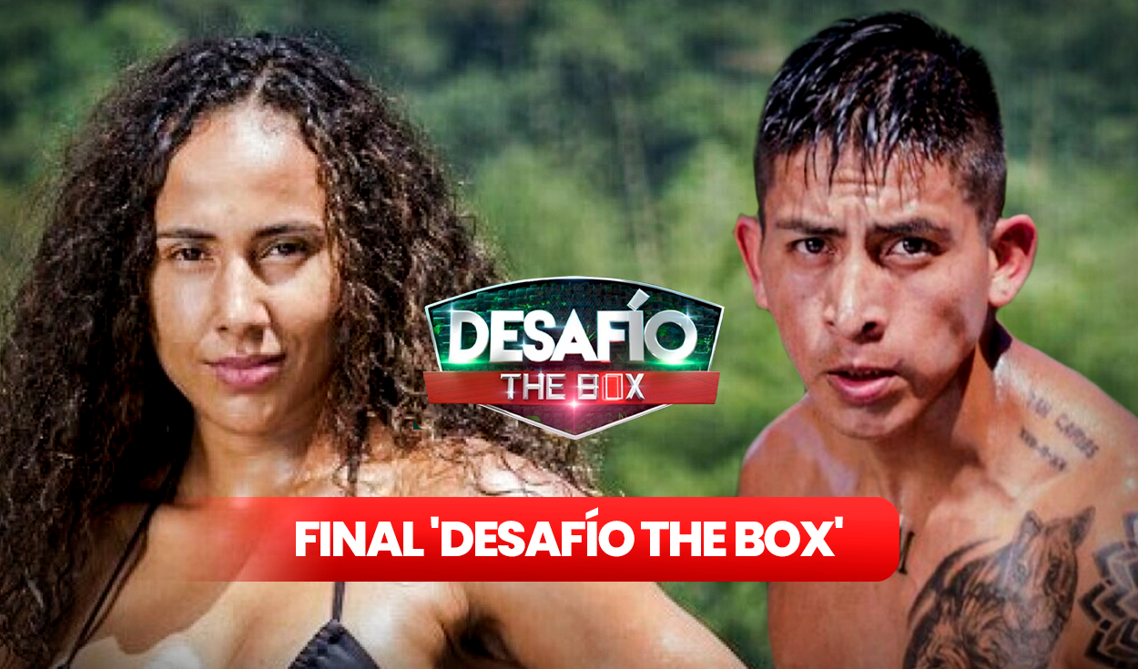 Quien gano Desafío The Box 2023 Así fue la gran final del programa