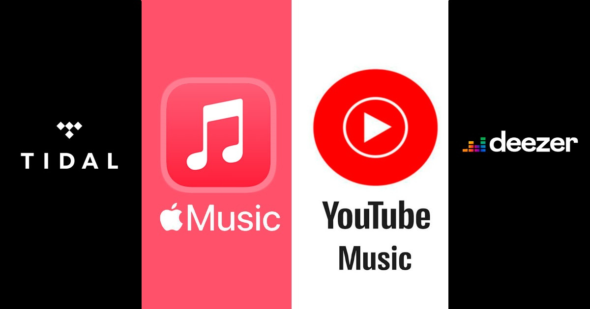 Cuánto cuesta Apple Music Tidal YouTube Music y Deezer ahora que