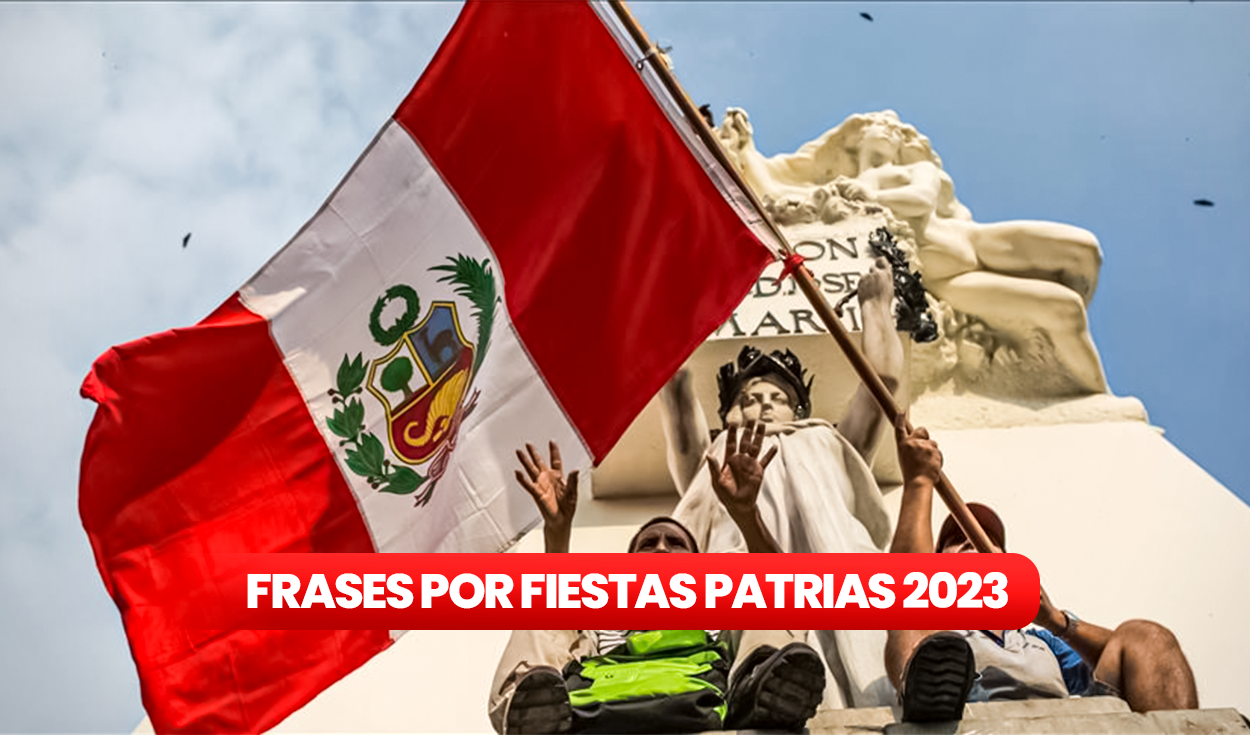 Fiestas Patrias Poder Judicial sancionará a quien ofenda símbolos