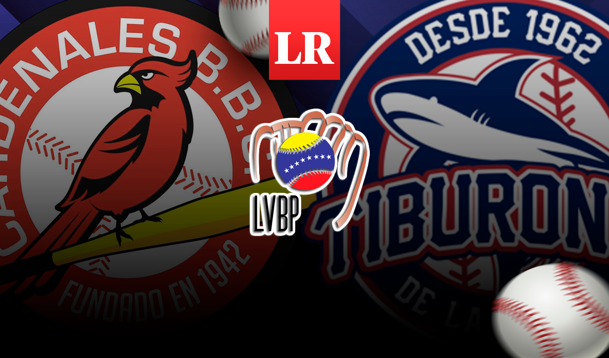 Cardenales Vs Tiburones EN VIVO Por La LVBP 2023 24 Entérate La Hora