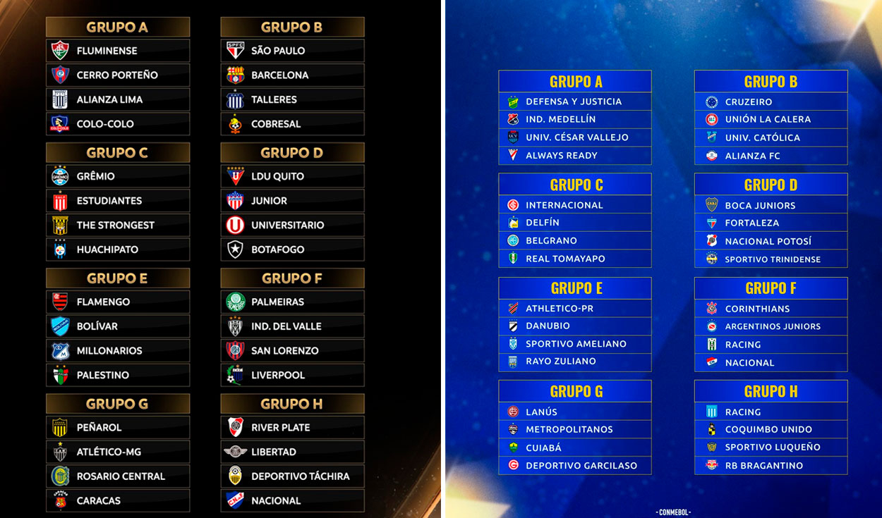 Grupo De Colo Colo En La Copa Libertadores Fixture Partidos