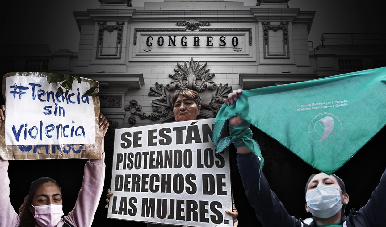 Mujeres Y Menores En Peligro 2022 El Año En Que El Congreso Frenó El Avance En La Conquista De 