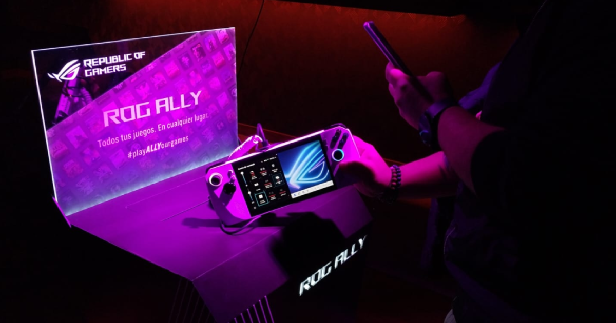 La consola portátil ROG Ally de Asus estrena el 13 de junio a US