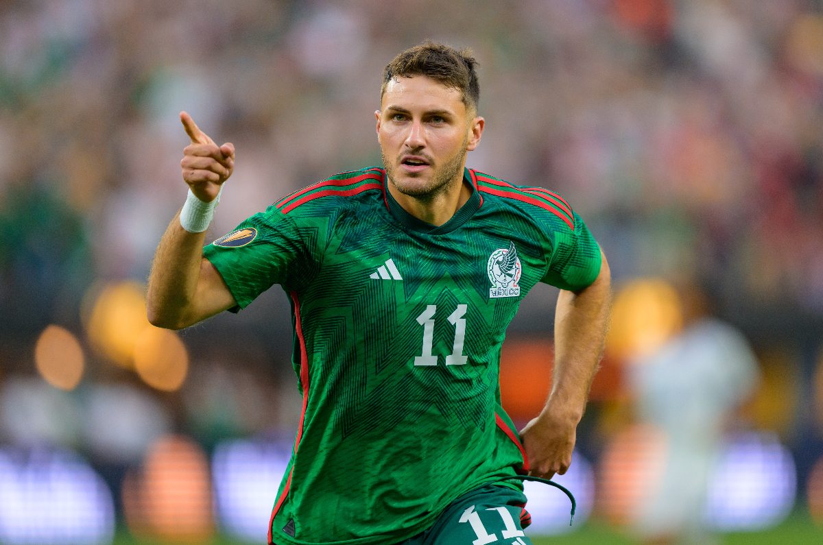 México en la Copa América | Santiago Giménez debe ser el "9" del Tri: esta es la razón sobre el prometedor jugador de la selección mexicana | El Tri | Copa América