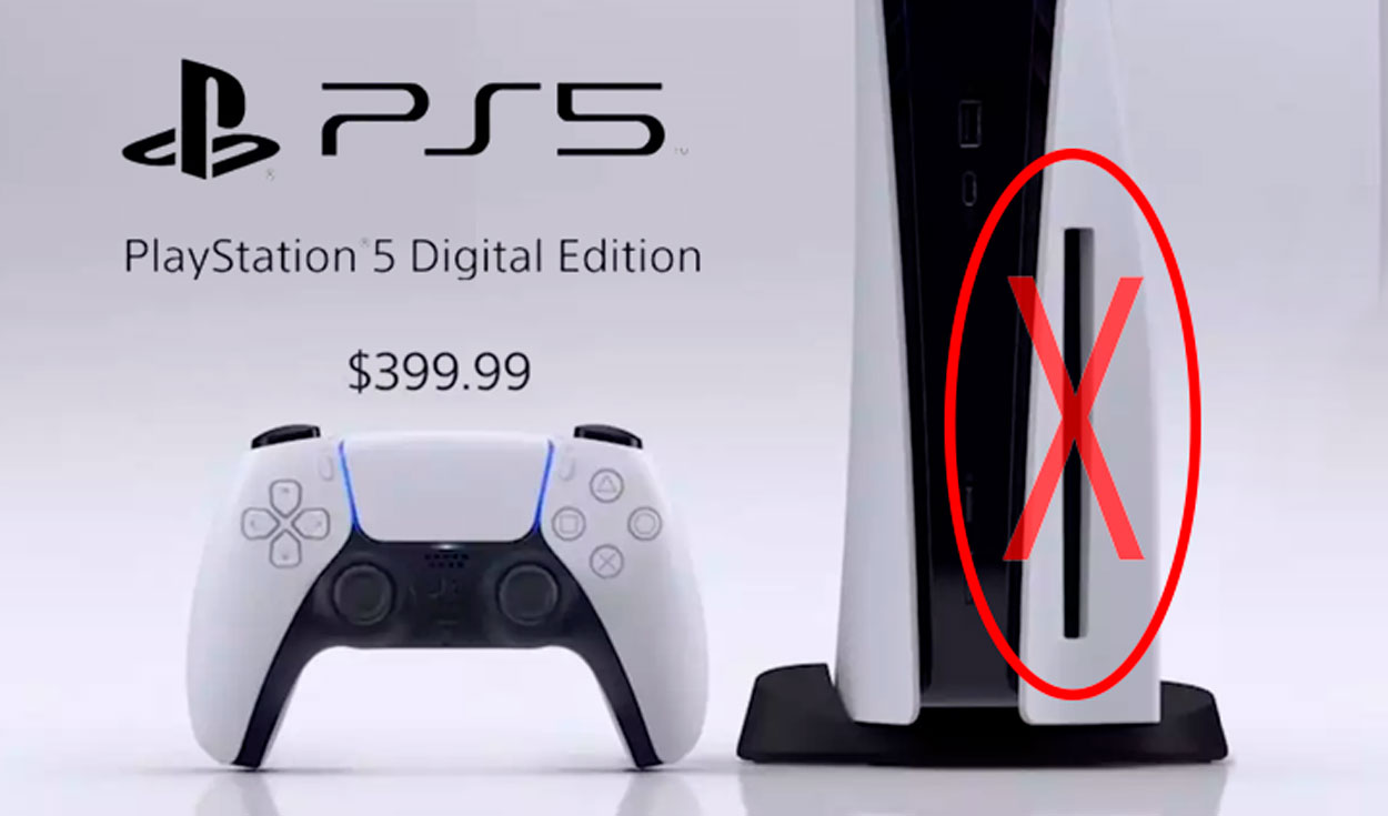 PS5 Digital Edition: ¿qué te pierdes si compras la PlayStation 5 más barata  sin lectora de discos? Video, Videojuegos