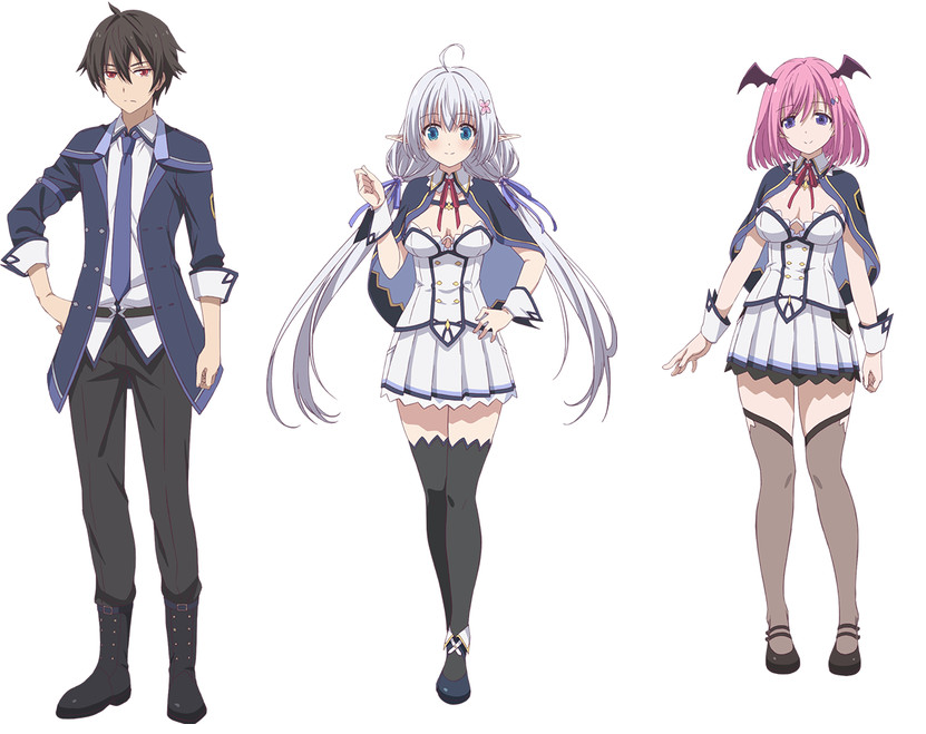 Shijou Saikyou no Daimaou – Anime sobre Maou reencarnando como