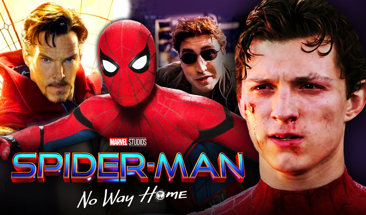 Spider-Man: no way home': duración de la película con Tom Holland revelada  | Cine y series | La República