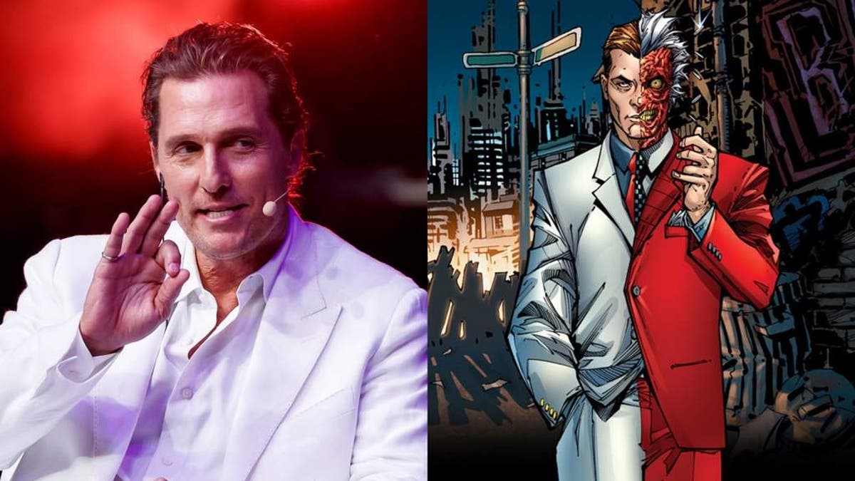 Batman Matthew McConaughey es Dos Caras en película de Robert Pattinson y  Matt Reeves | DC Comics | Cine y series | La República