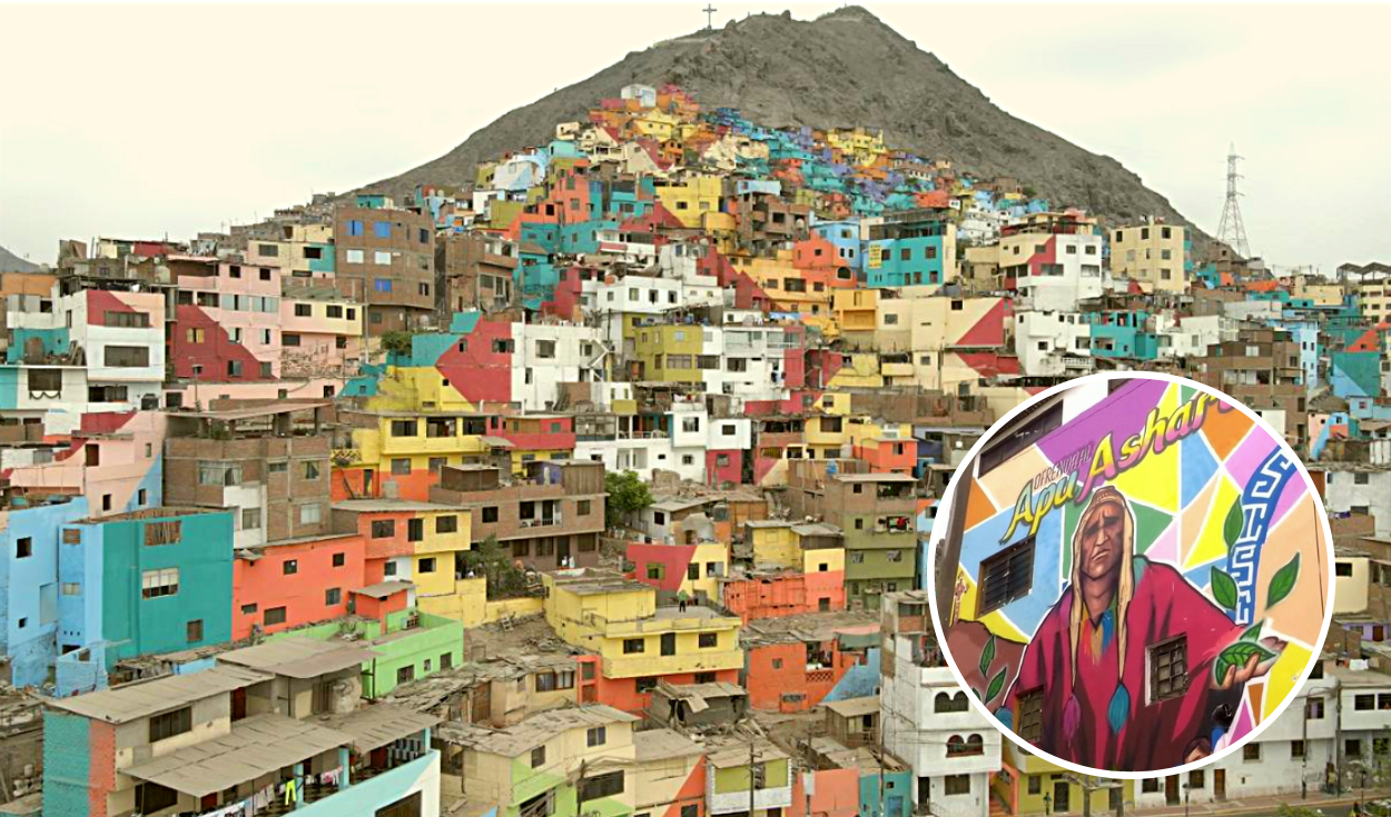 Rímac: ¿por qué las casas del cerro San Cristóbal se han convertido en un  atractivo turístico y qué representan sus colores? | Lima | turismo |  Respuestas | La República