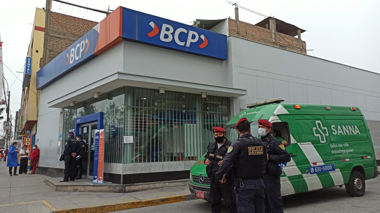 Bcp San Martin de Porres