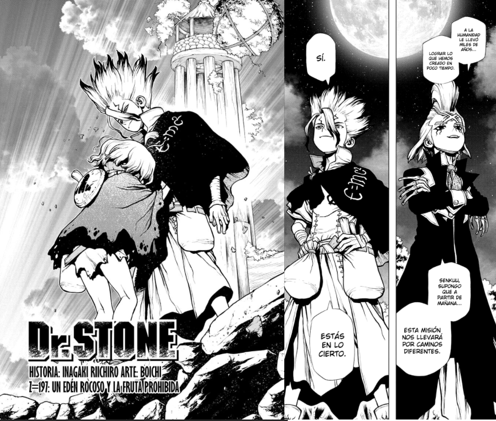 Dr. Stone': una de las series de manga más potentes de los últimos años  termina en unos días