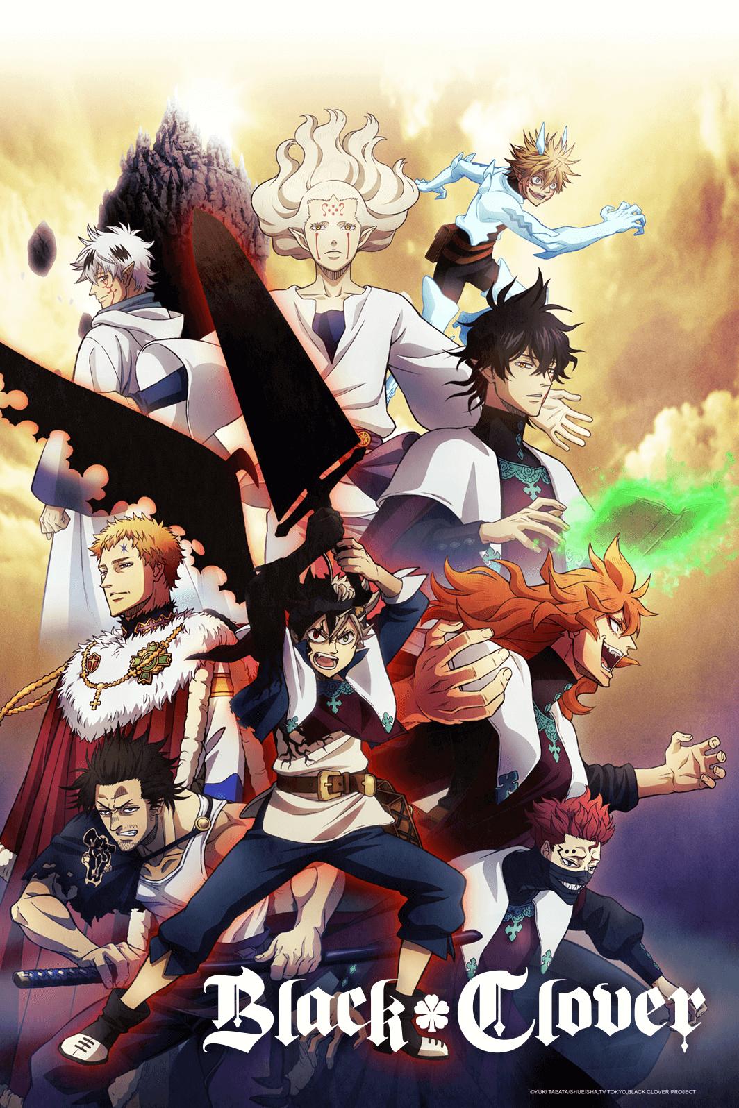 Cuantos Episodios Tiene Black Clover Black Clover: emisión del anime se suspenderá debido a la propagación de  coronavirus COVID-19 en Japón | Anime | Manga Online | Animes | La República