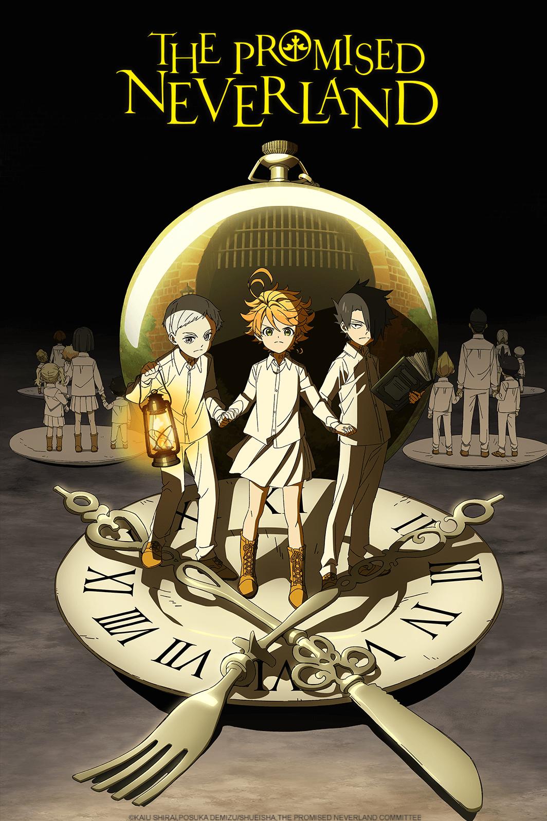 THE PROMISED NEVERLAND estrenará su segunda temporada el 7 de enero de 2021  - Crunchyroll Noticias