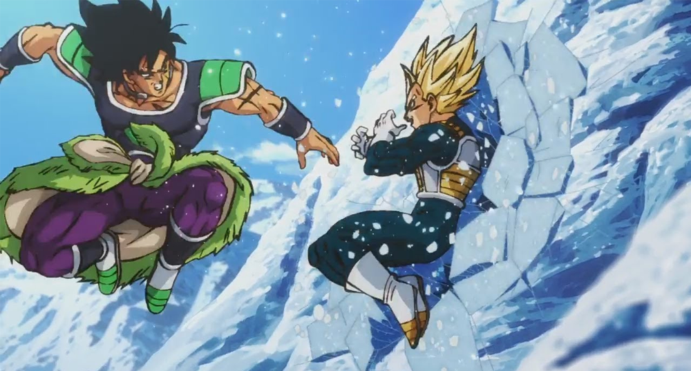 Así lucirá el nuevo Planeta Vegeta en la película de Dragon Ball Super:  Broly