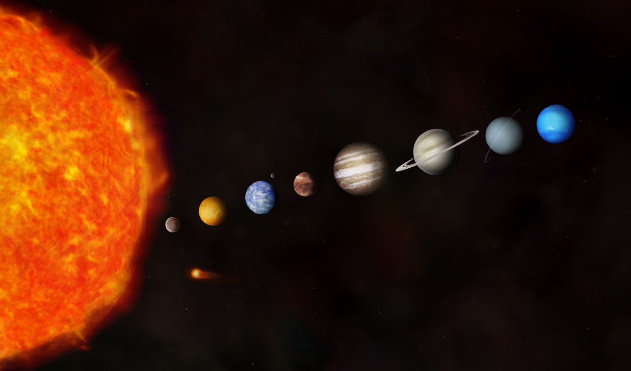Cómo es la gravedad en otros planetas del sistema solar?, Ciencia