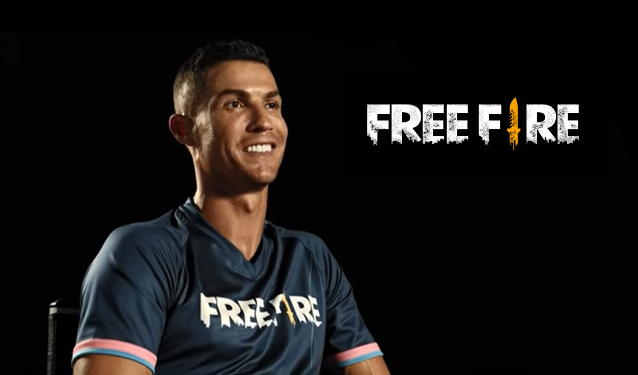 Cristiano Ronaldo sobre Garena Free Fire: “Representa todo en lo que creo”  | Videojuegos | La República