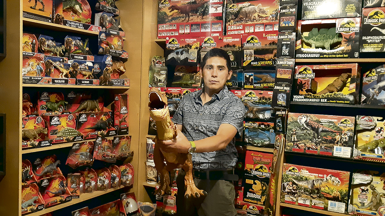 Jurassic world best sale juguetes lima