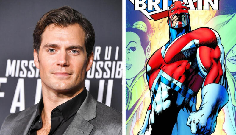 Fãs da Marvel querem Henry Cavill como Captain Britain - Aficionados