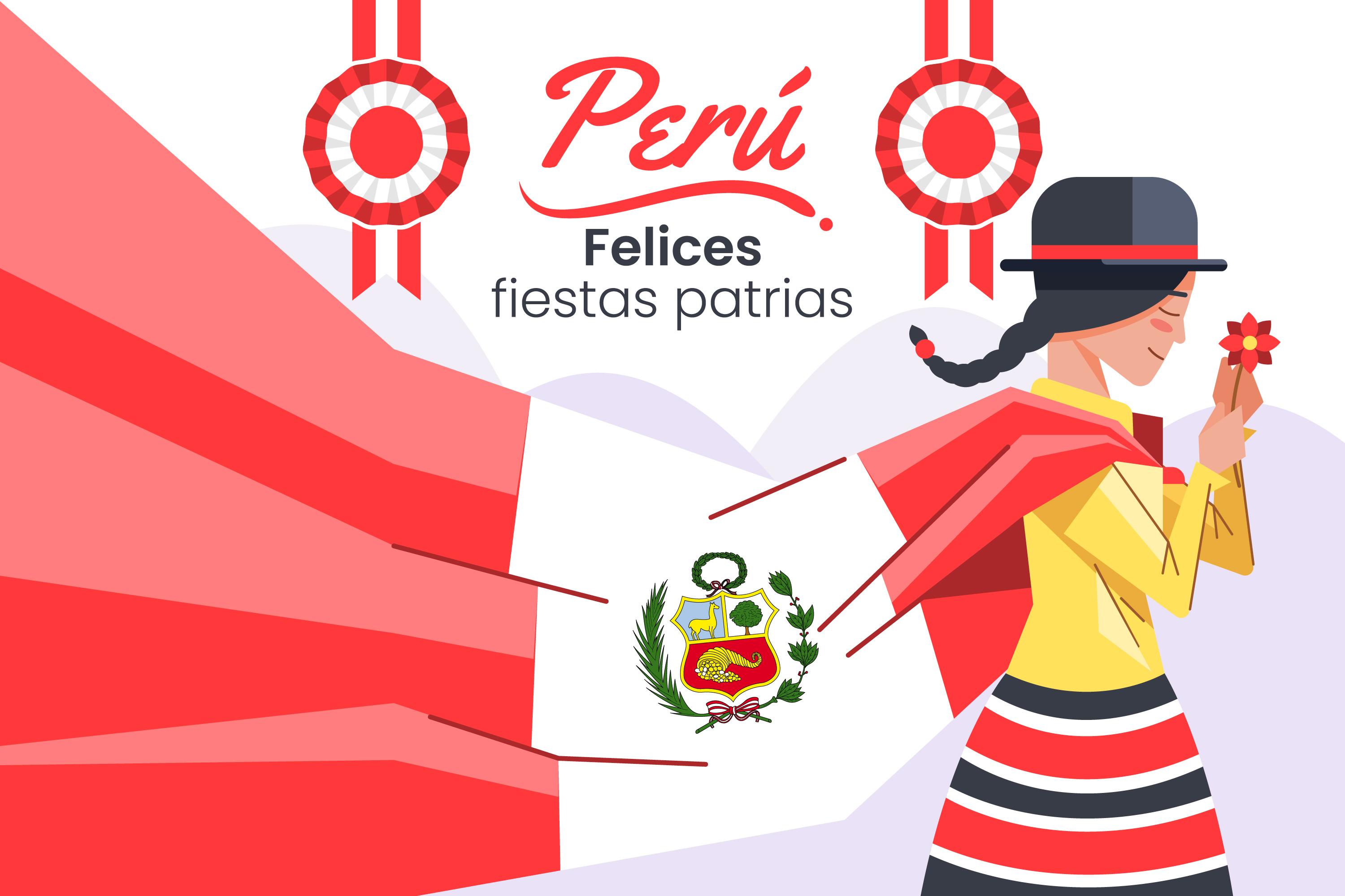 Frases cortas para celebrar Felices Fiestas Patrias 2022: imágenes mensajes  y saludos por el bicentenario del Perú | Actualidad | La República