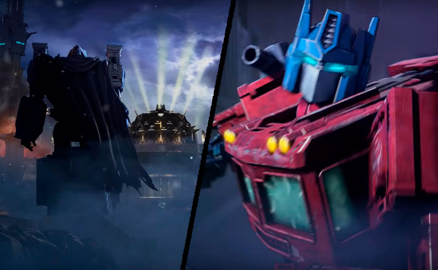 Netflix anuncia fim da trilogia Transformers: War for Cybertron