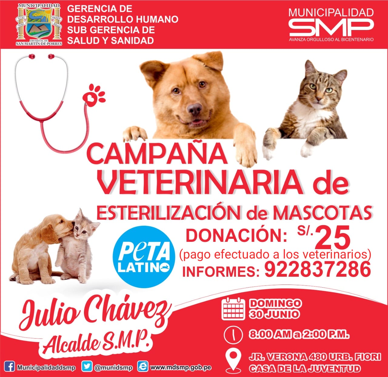 SPM. Campaña veterinaria.