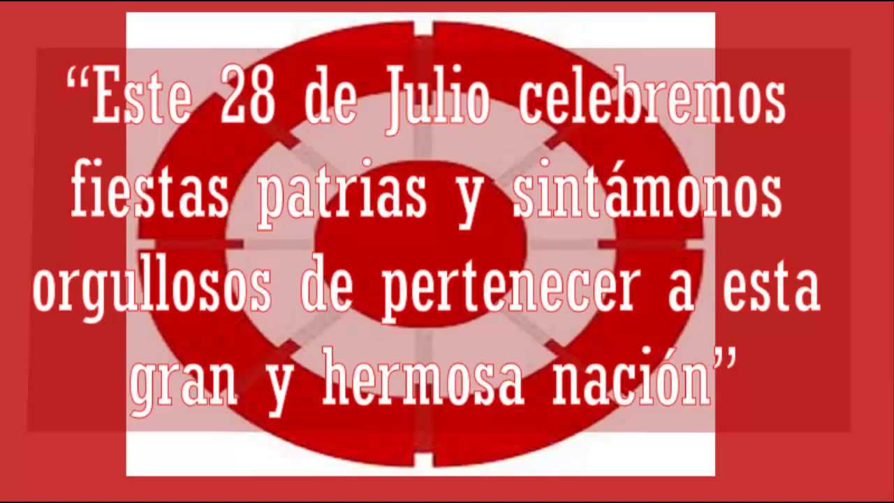 Felices Fiestas Patrias Perú Bicentenario 2022: las mejores frases,  mensajes y saludos por 28 de julio Perú para enviar por WhatsApp y  Facebook| Imágenes | Tendencias | La República