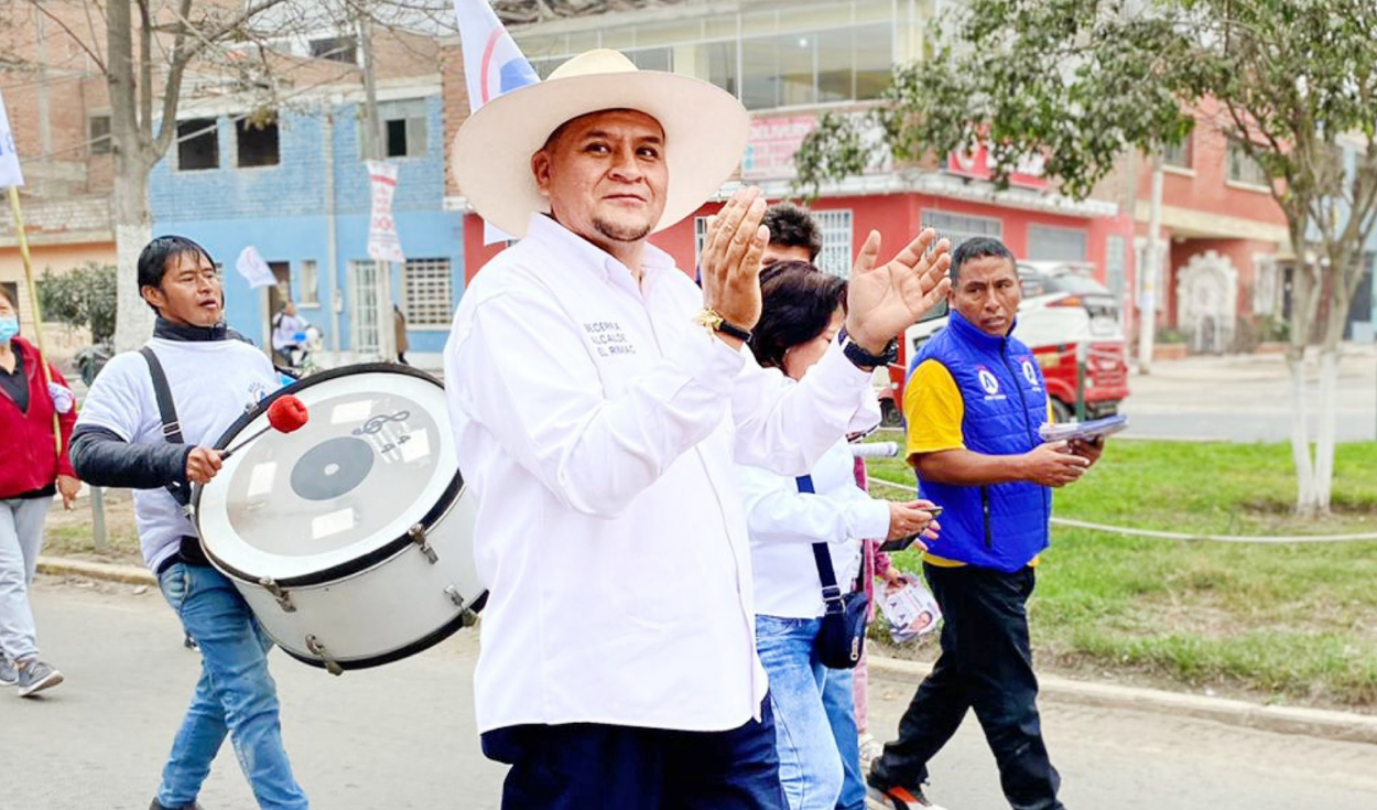 Walter Becerra, candidata por Alianza para el Progreso a la alcaldía del Rímac en las Elecciones Regionales y Municipales 2022
