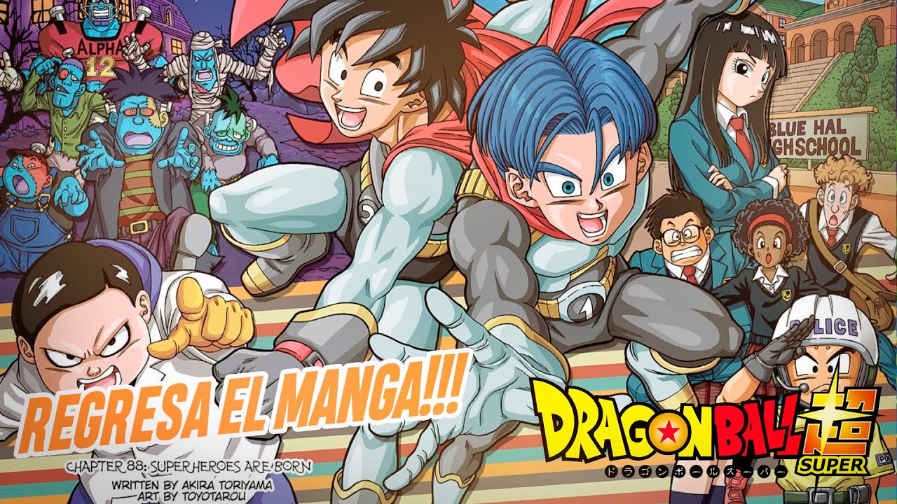 Dragon Ball Super Capítulo 89 – Mangás Chan