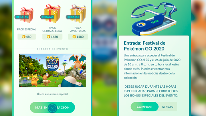 nadar Reactor táctica Pokémon GO: evento GO Fest 2020 que traerá a victini ya vendió más de un  millón de entradas y así puedes comprar tu ticket | FOTOS | VIDEO |  Videojuegos | La República