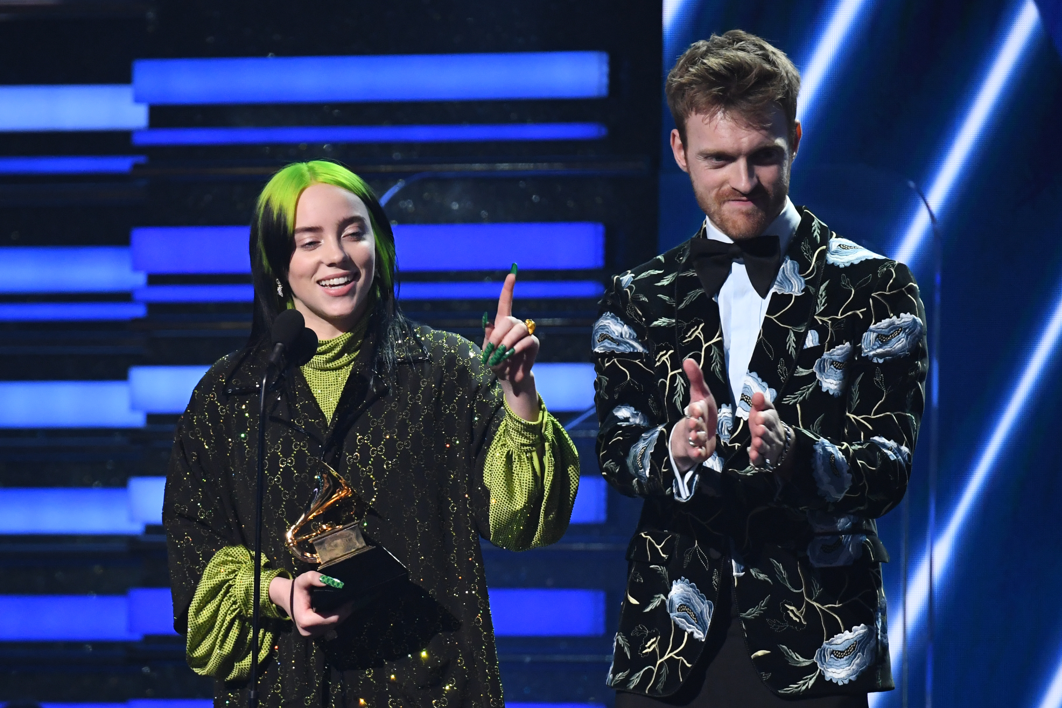 Grammy 2020 Billie Eilish así fue las presentaciones de Demi Lovato, Ariana  Grande, Rosalía y los Jonas Brothers | Espectáculos | La República