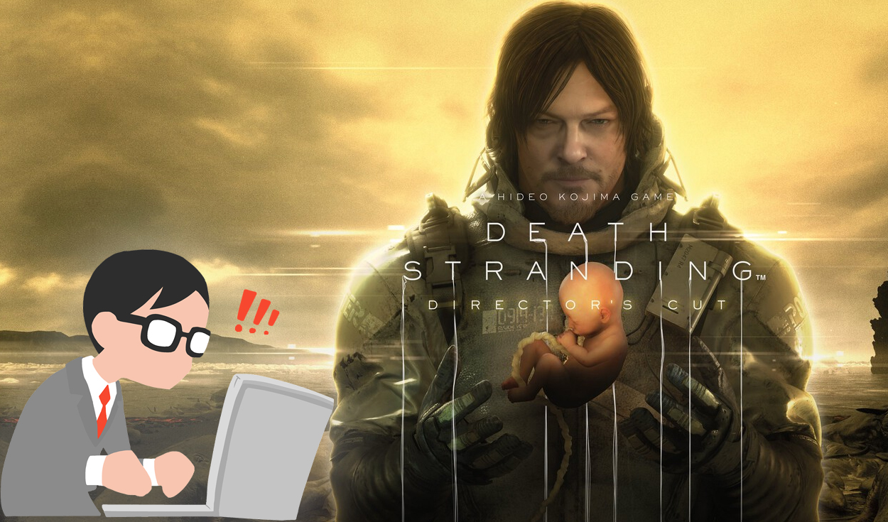 Videojuego Death Stranding Directors Cut Ps5 Español Físico