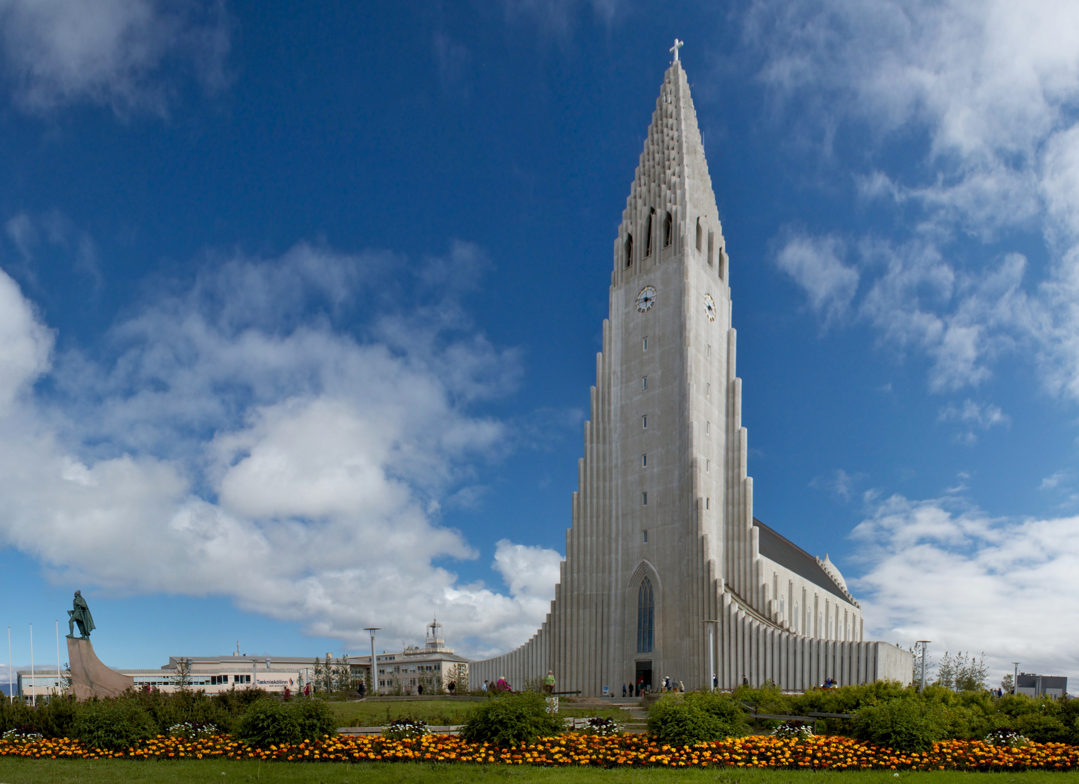 Iglesia - Islandia - The Church of Hallgrimur, Reykjavik