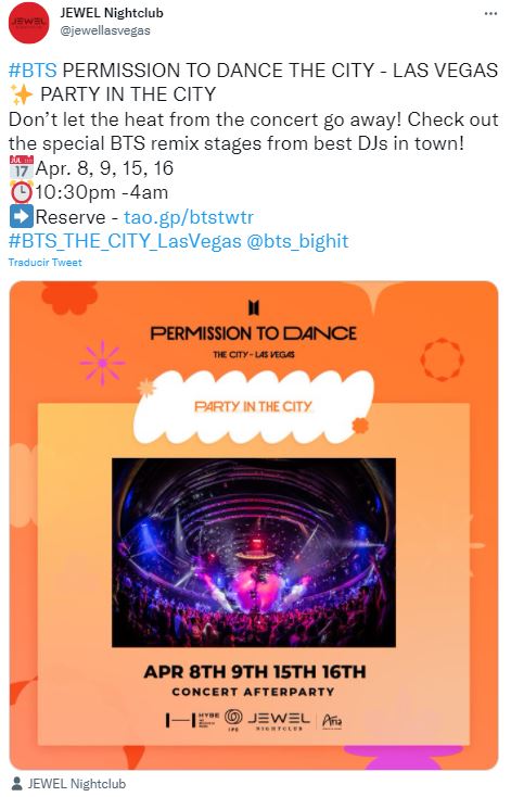 BTS PTD Las Vegas: ARMY calls out DJs at the after-party for