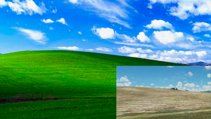 Microsoft Flight Simulator: jugador encuentra pradera que aparecía en el  fondo de pantalla de windows xp en el videojuego | Xbox One | FOTOS | VIDEO  | Videojuegos | La República