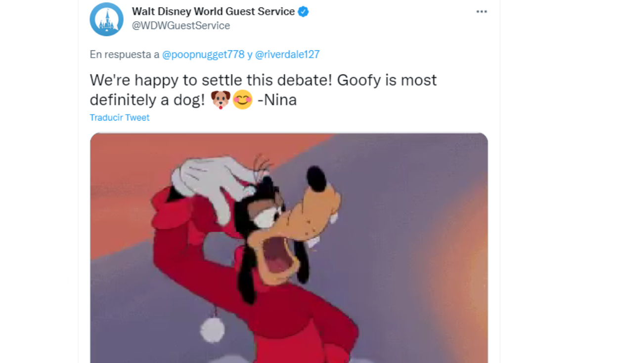 Que Tipo De Raza De Perro Es Goofy