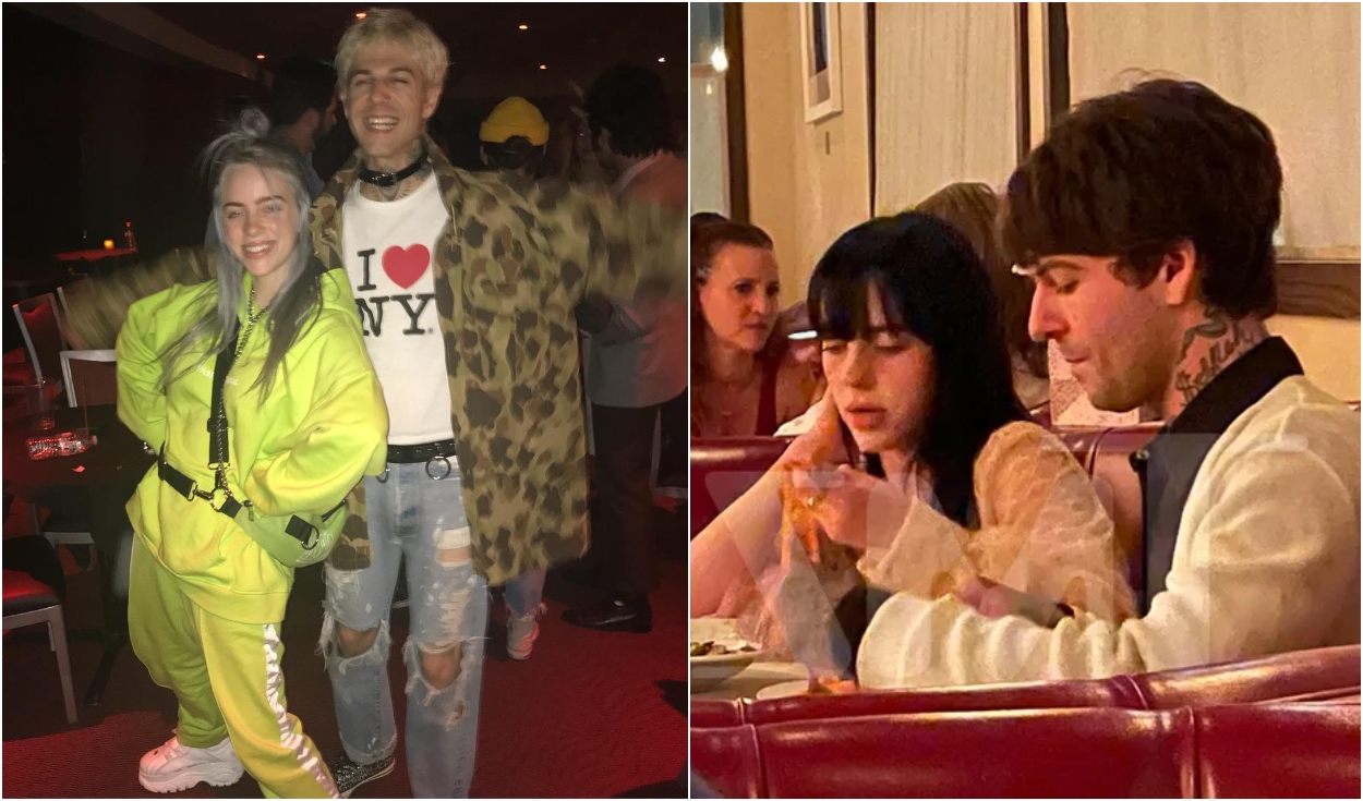 Billie Eilish saldría con Jesse Rutherford, líder de la banda The  Neighbourhood, Famosos