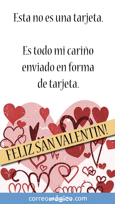 Tarjetas para el Día del Amor y la Amistad: frases, imágenes por San  Valentín para enviar este 14 de febrero Perú Colombia | Datos lr | La  República