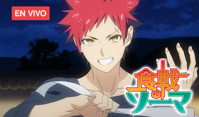 Assistir - Shokugeki no Souma: Gou no Sara 5° Temporada - Episódio