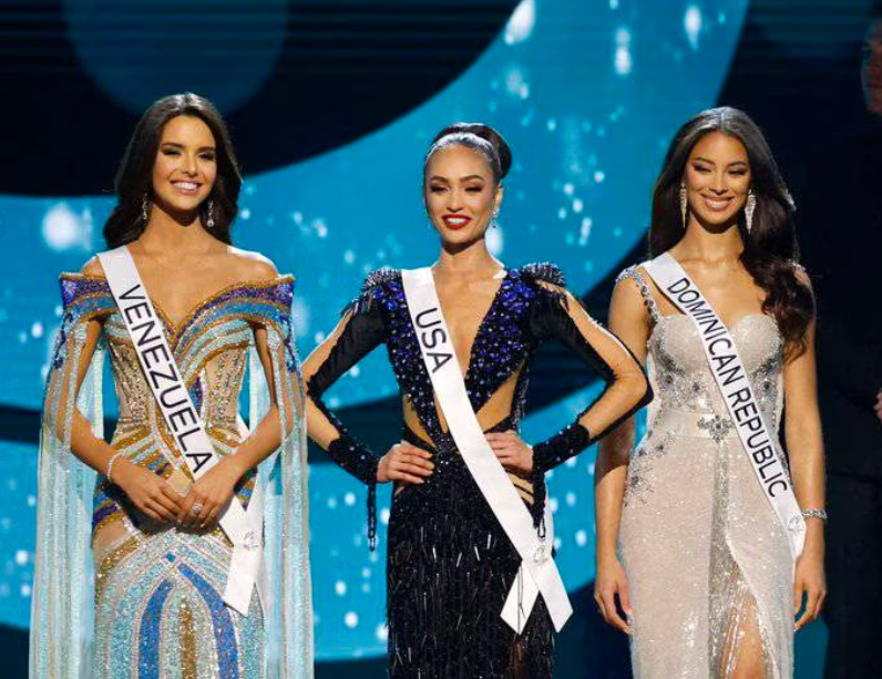 Miss Venezuela, Miss USA and Miss Dominican Republic