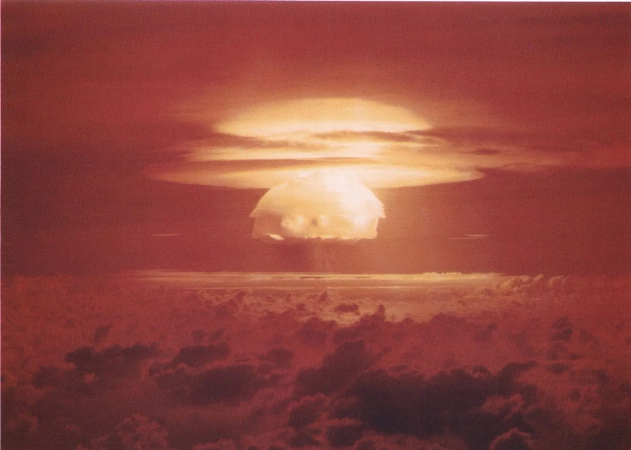 The concept of nuclear winter was key to diminishing the latent threat of nuclear war.  Photo: Harvard University.