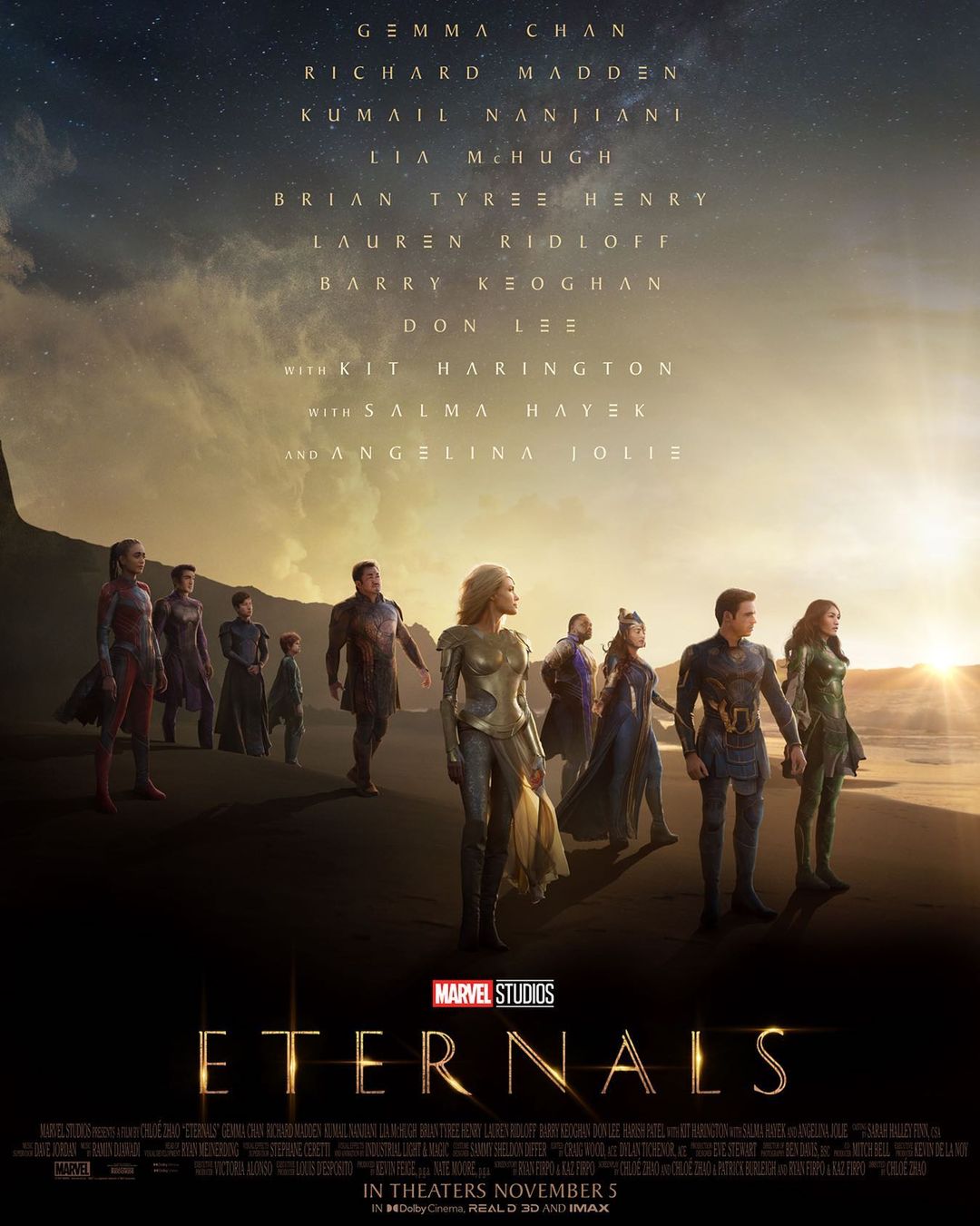 Eternals: Richard Madden habla sobre si Ikaris será el líder de los  avengers | Cine y series | La República